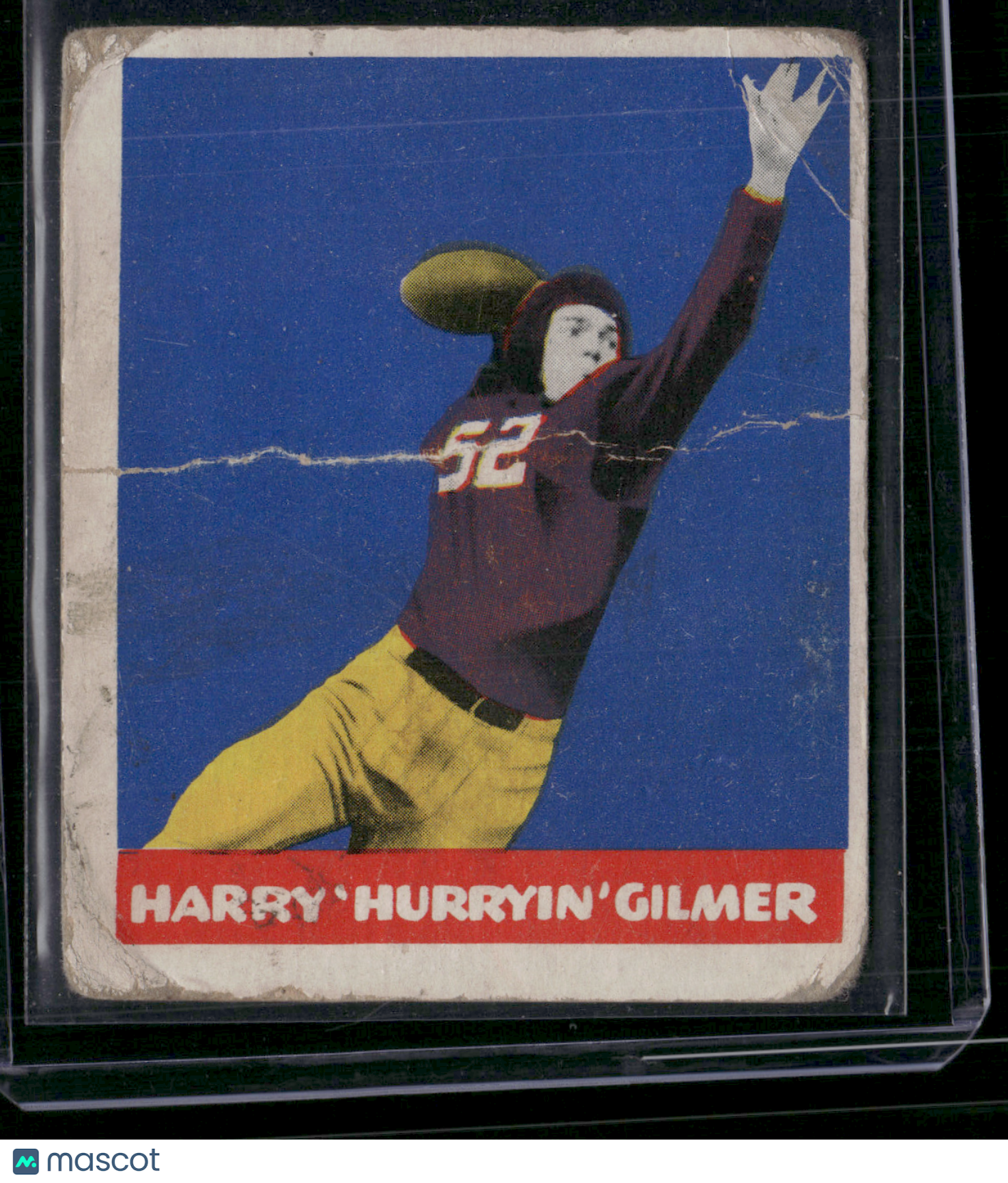 1948 Leaf HARRY "HURRYIN' GILMER #18