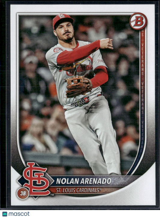 2025 Bowman NOLAN ARENADO #68