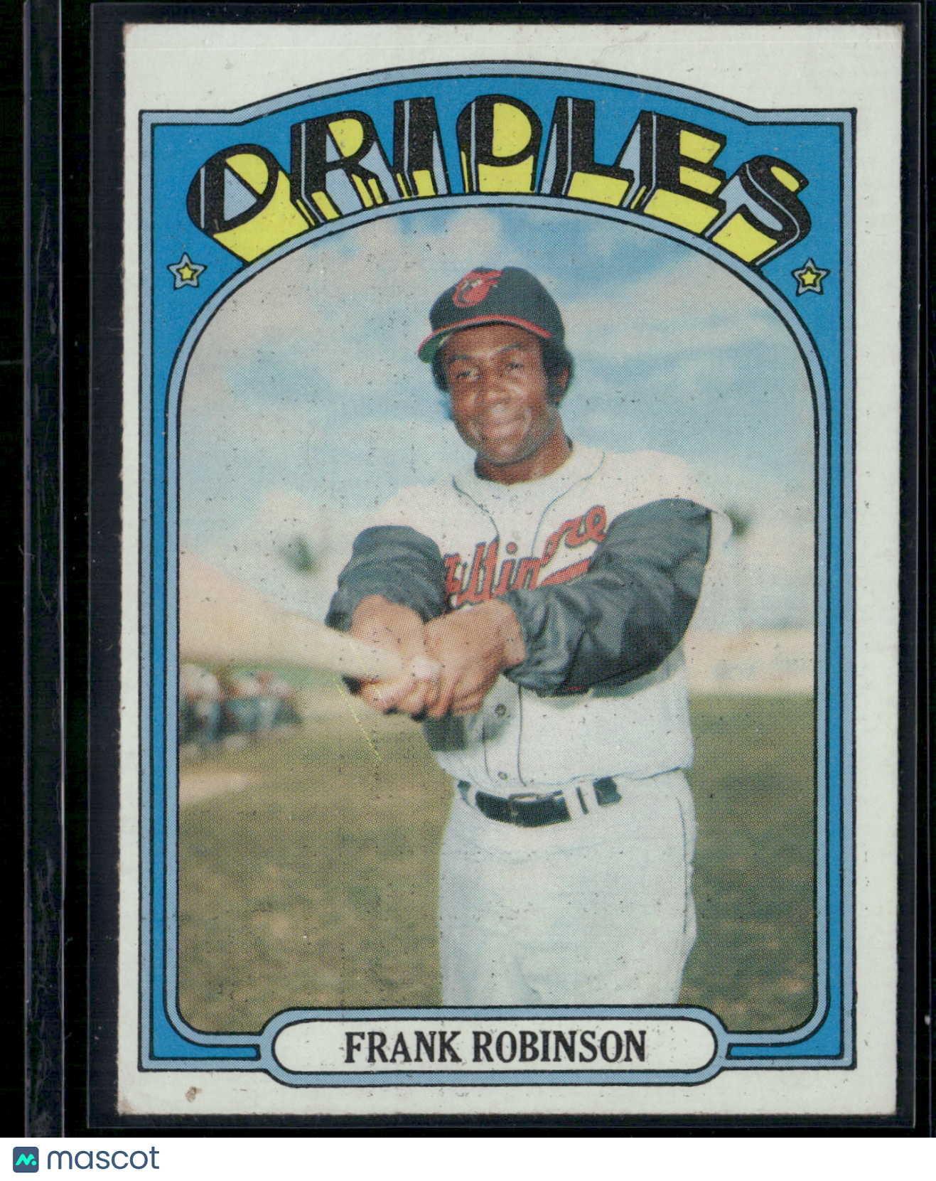 1972 Topps FRANK ROBINSON #100 (VG)