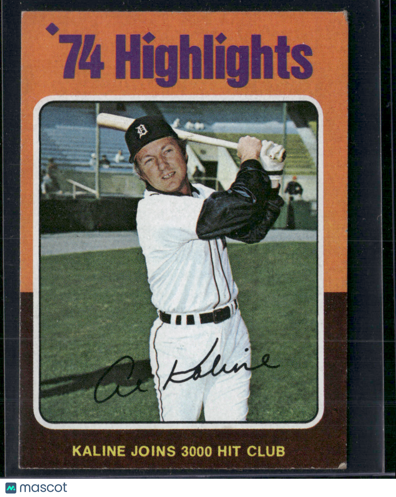 1975 Mini AL KALINE #4 (VG)