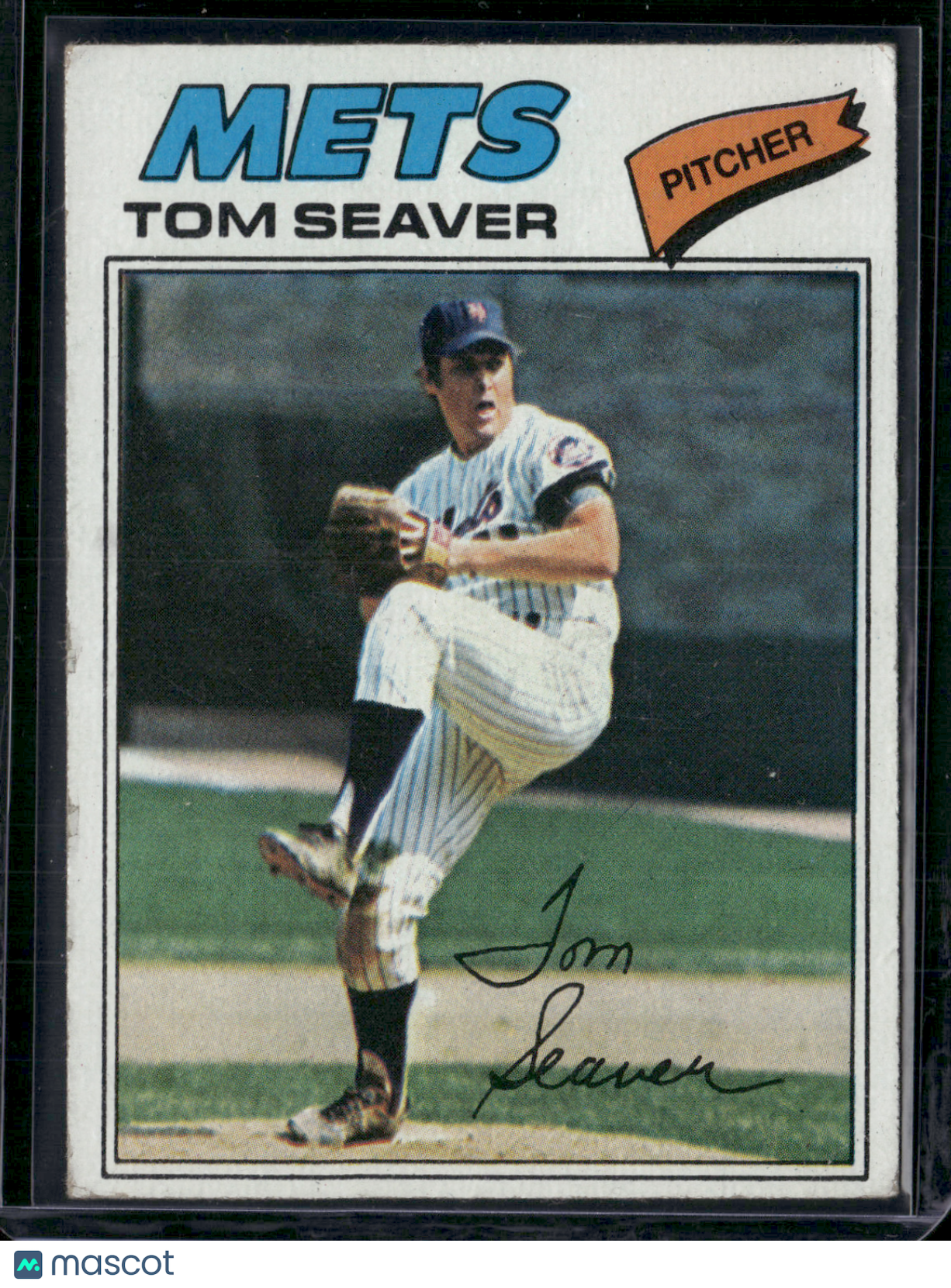 1977 Topps TOM SEAVER #150 (VG/EX-EX)