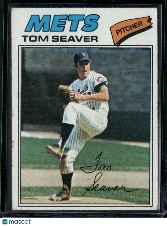 1977 Topps TOM SEAVER #150 (VG/EX-EX)