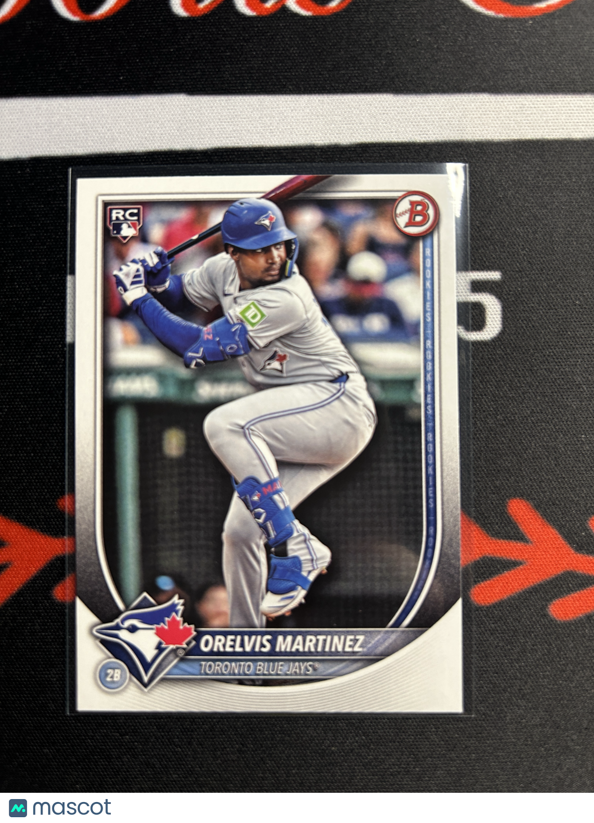2025 Bowman ORELVIS MARTINEZ Rookie Card RC #75