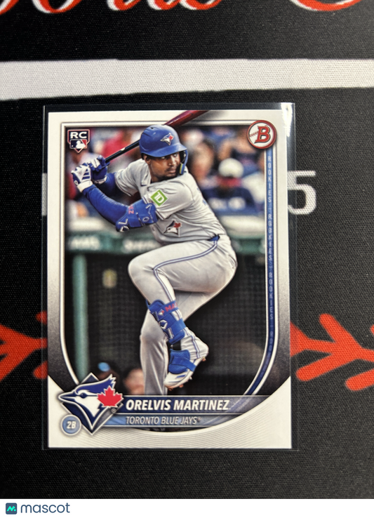 2025 Bowman ORELVIS MARTINEZ Rookie Card RC #75