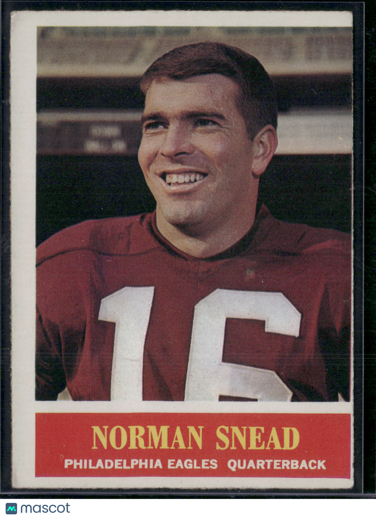 1964 Philadelphia NORMAN SNEAD #138 (VG/EX)
