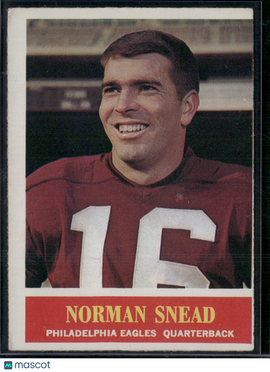 1964 Philadelphia NORMAN SNEAD #138 (VG/EX)