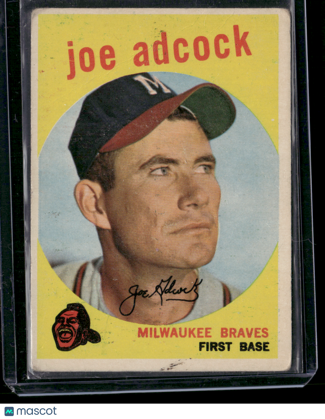 1959 Topps JOE ADCOCK #315
