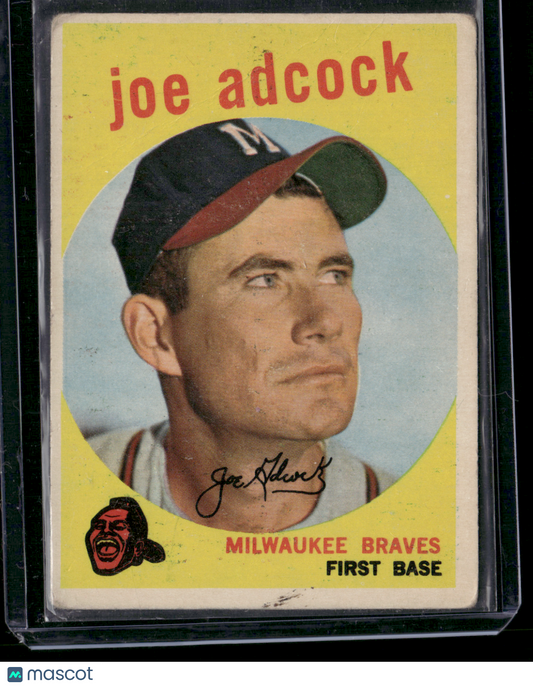 1959 Topps JOE ADCOCK #315
