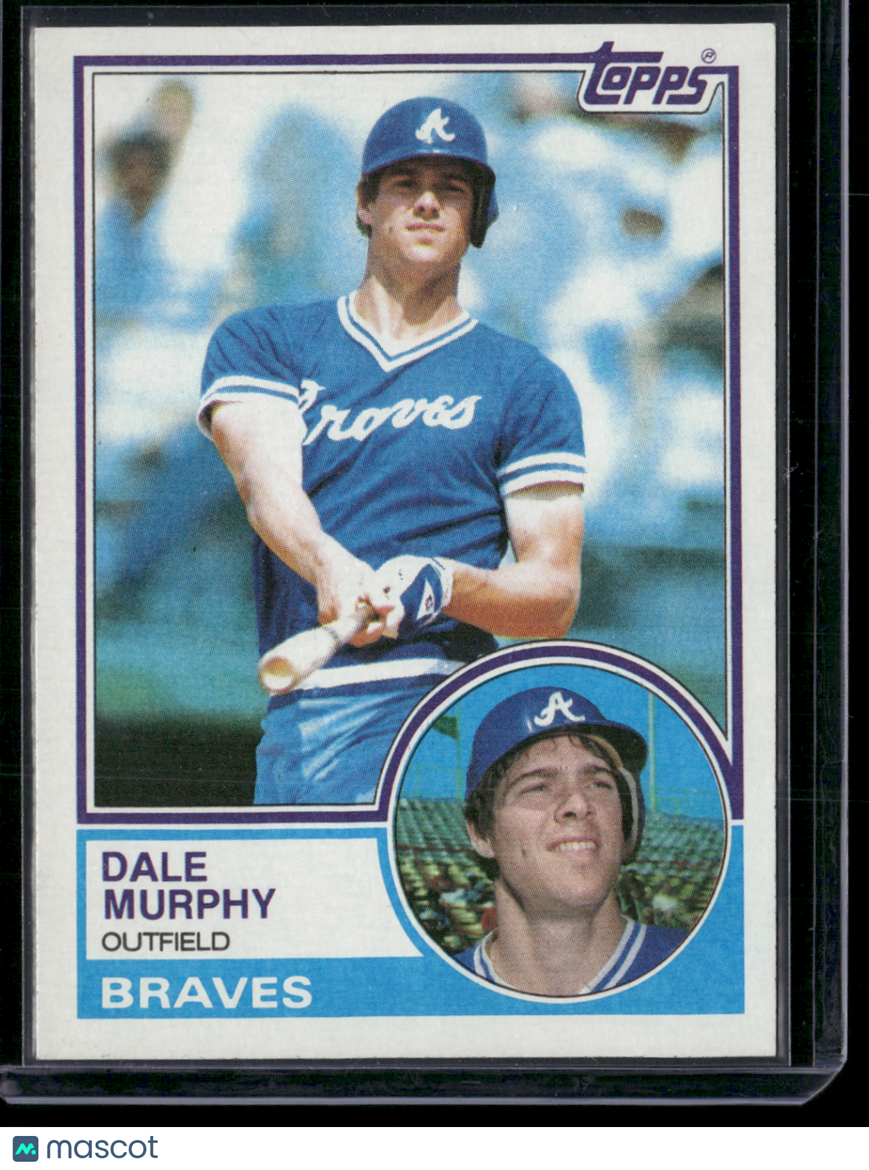 1983 Topps DALE MURPHY #760 (NM)