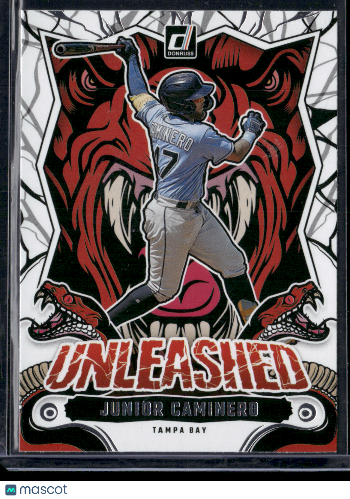 2024 Base JUNIOR CAMINERO RC #18 Unleashed