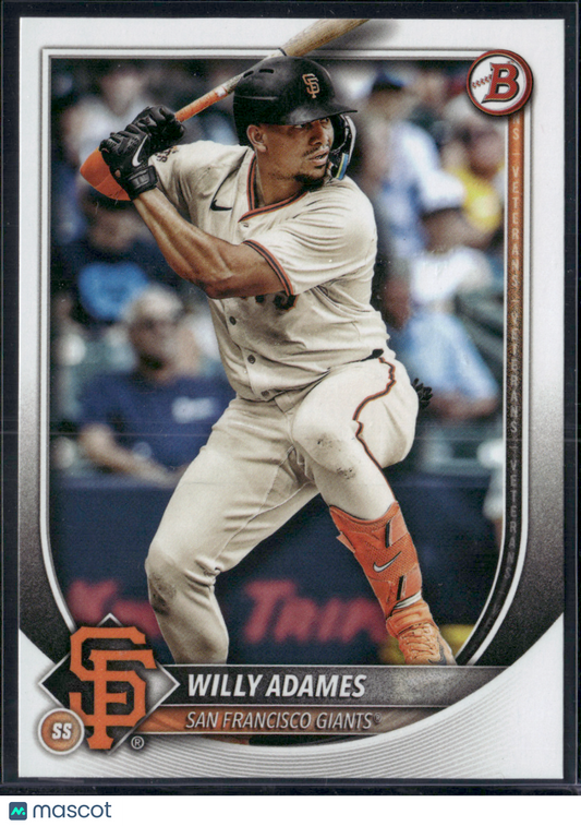 2025 Bowman WILLY ADAMES #60