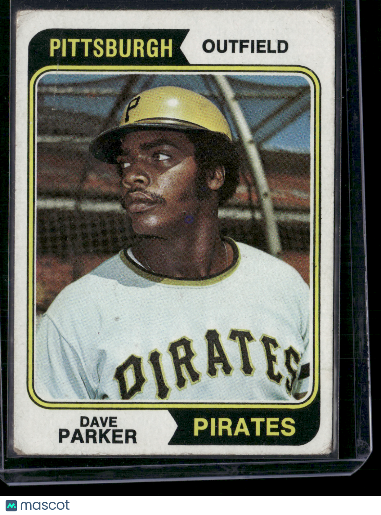 1974 Topps DAVE PARKER #252 Light Wrinkle (VG)