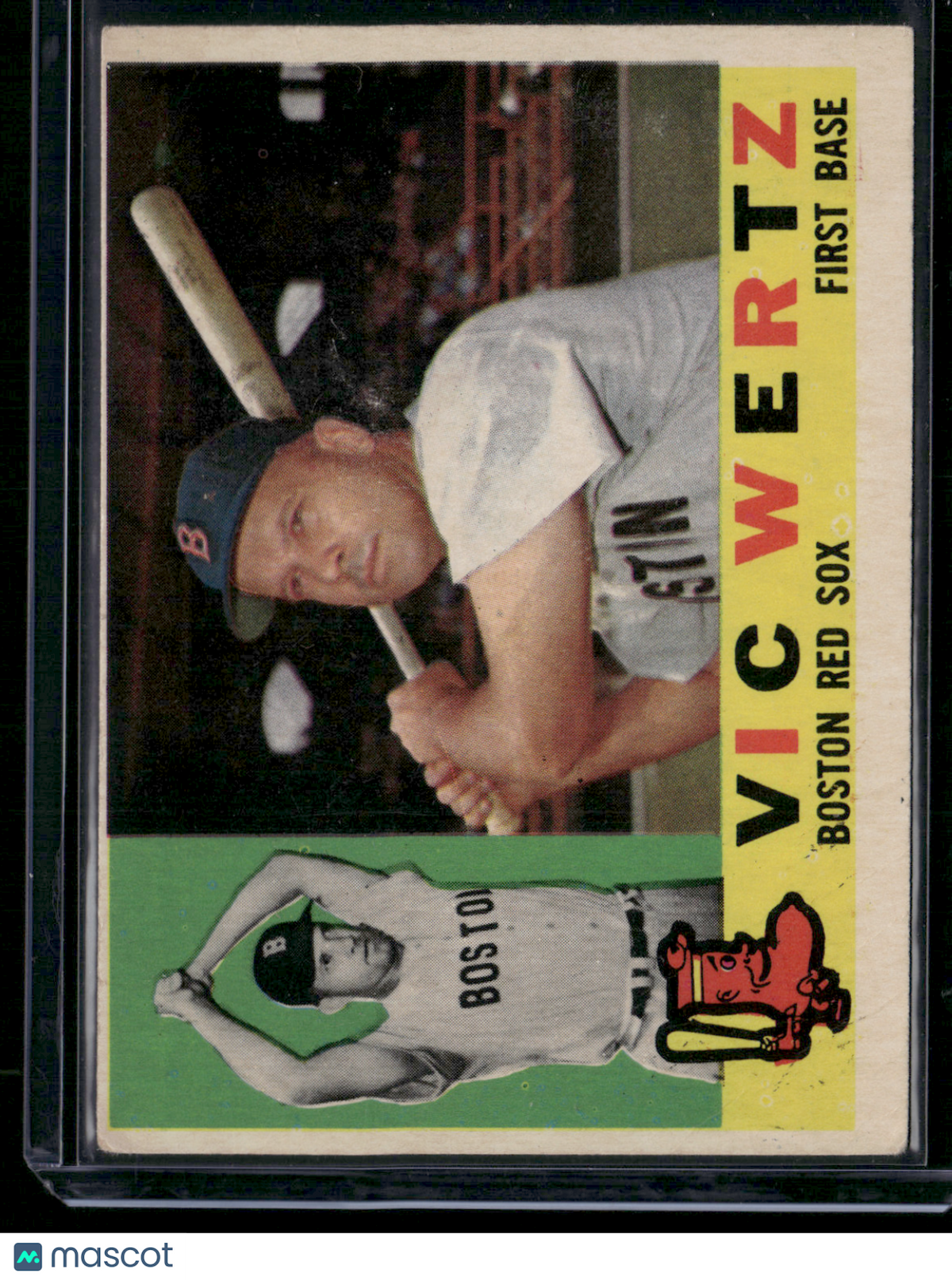 1960 Topps VIC WERTZ #111