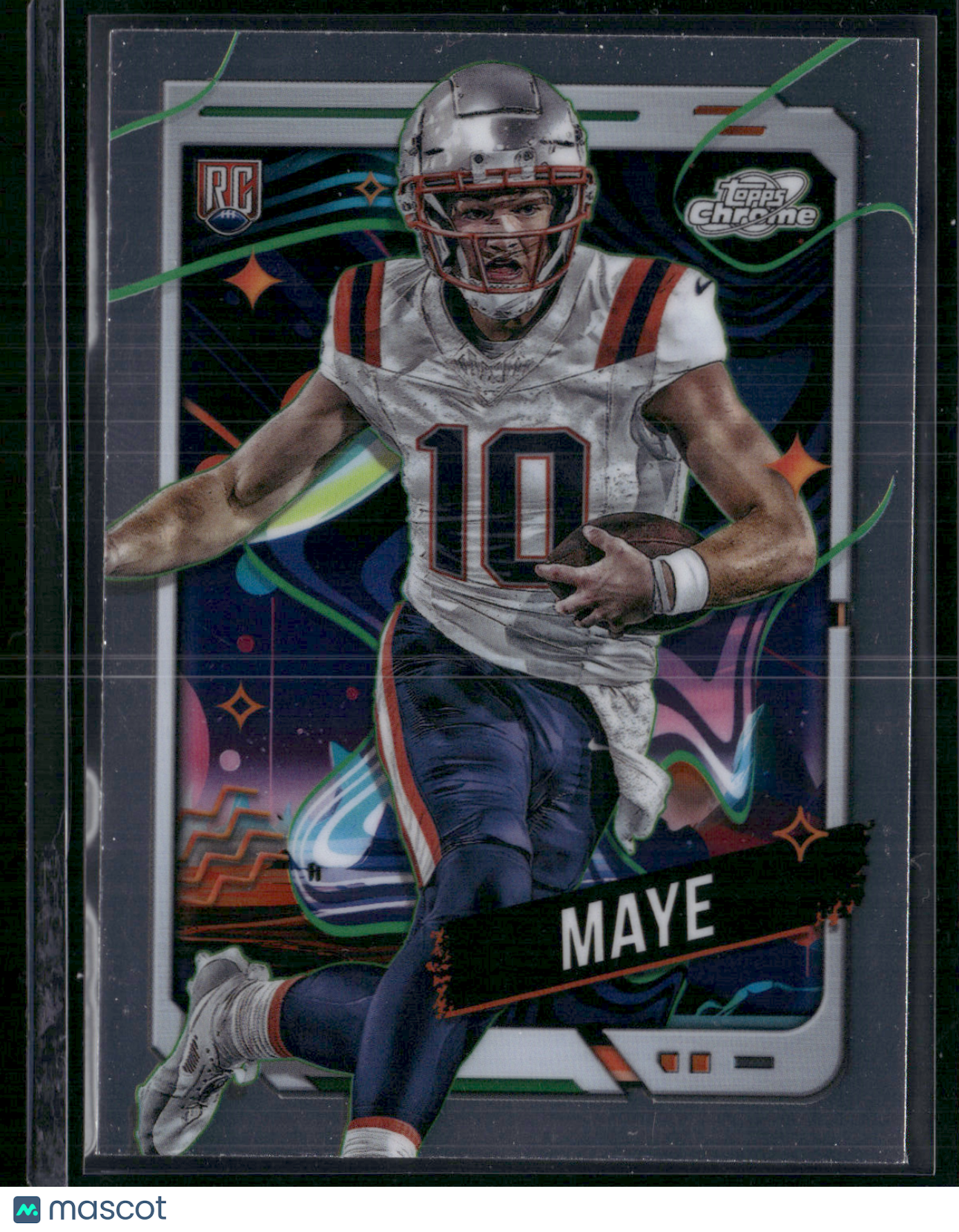 2024 Topps Cosmic Chrome DRAKE MAYE #162 Rookie RC
