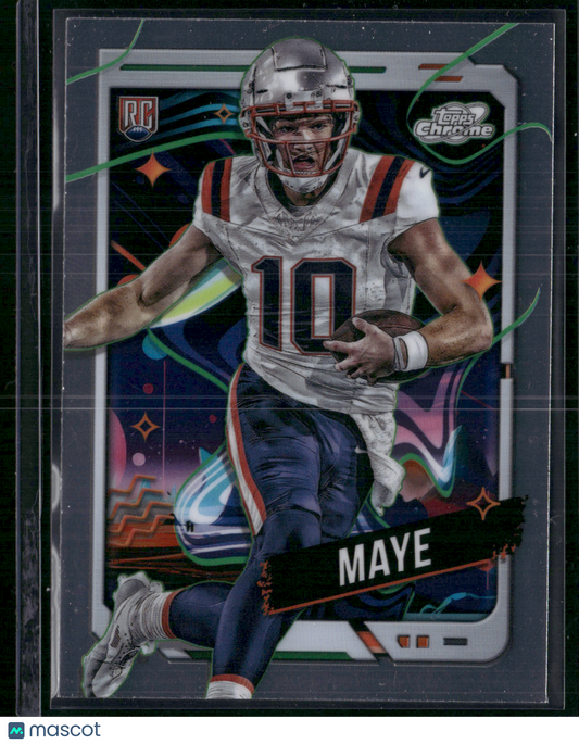 2024 Topps Cosmic Chrome DRAKE MAYE #162 Rookie RC