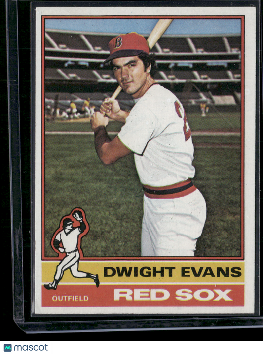 1976 Topps DWIGHT EVANS #575 (VG)