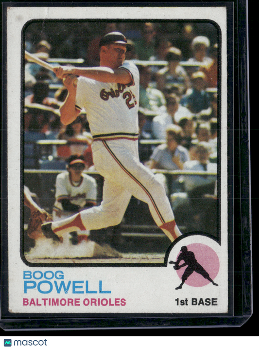 1973 Topps BOOG POWELL #325 Wrinkle (VG)