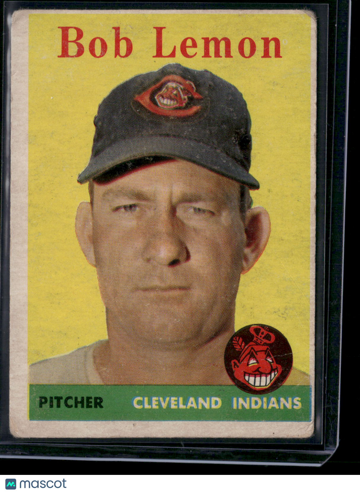 1958 Topps BOB LEMON #2