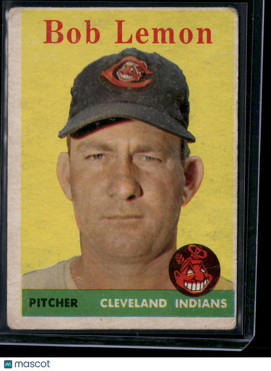 1958 Topps BOB LEMON #2