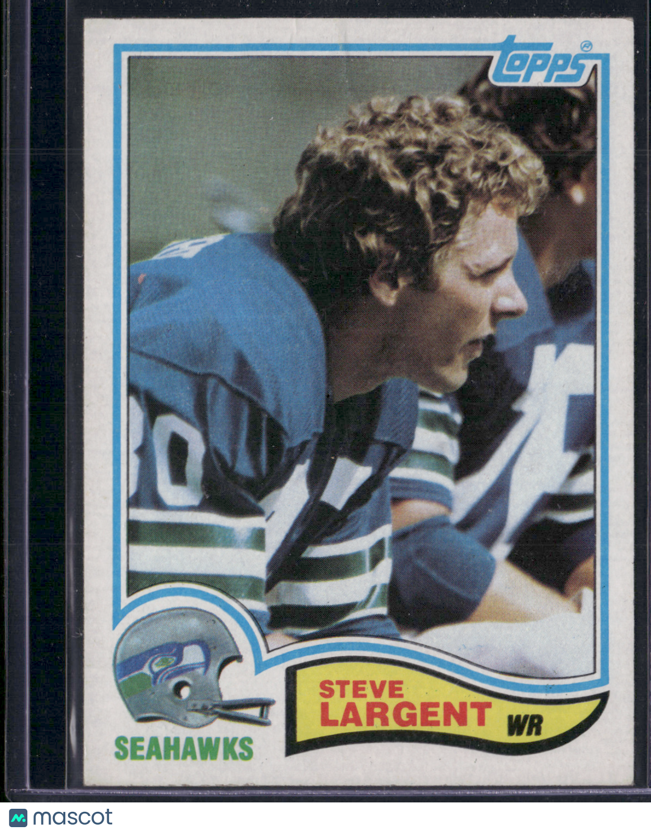1982 Base STEVE LARGENT #249