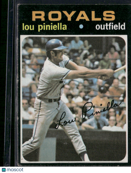 1971 Topps LOU PINIELLA #35