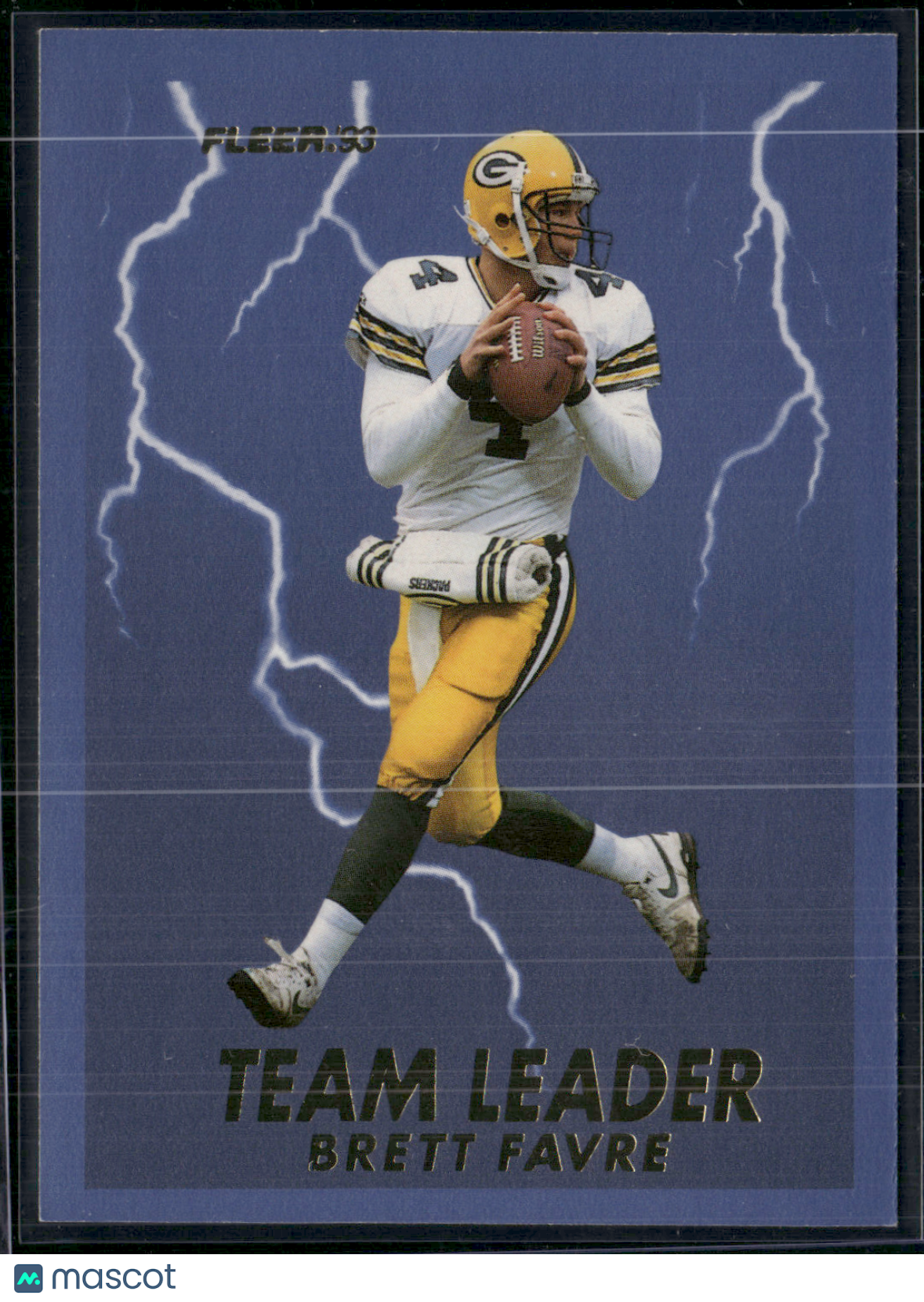 1993 Fleer BRETT FAVRE #TL1 Team Leader (NM)