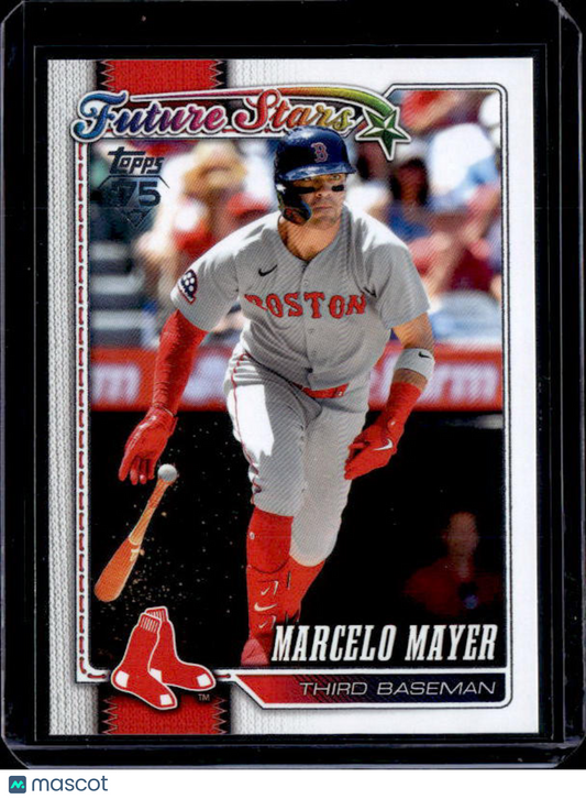 2026 Topps Series 1 MARCELO MAYER #269 Future Stars