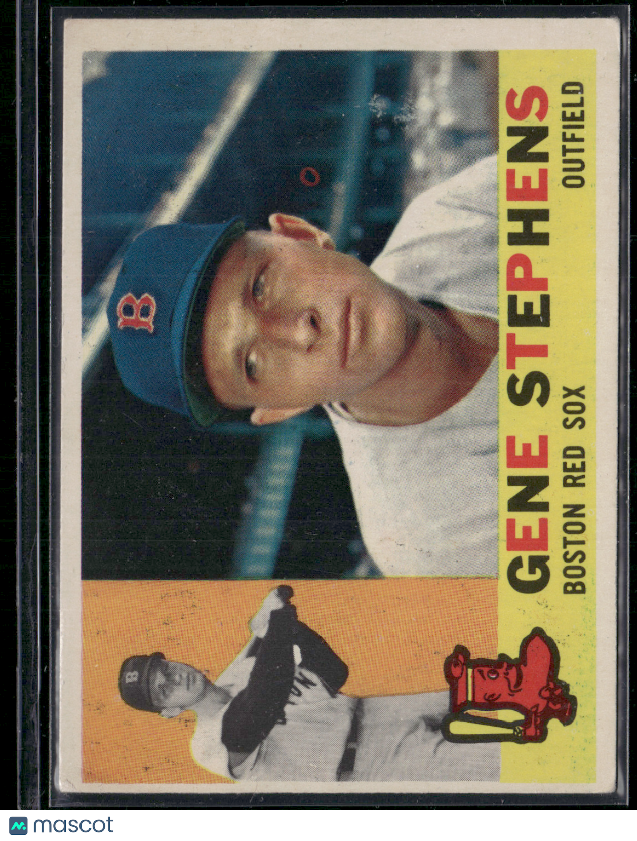 1960 Topps GENE STEPHENS #363 (VG)