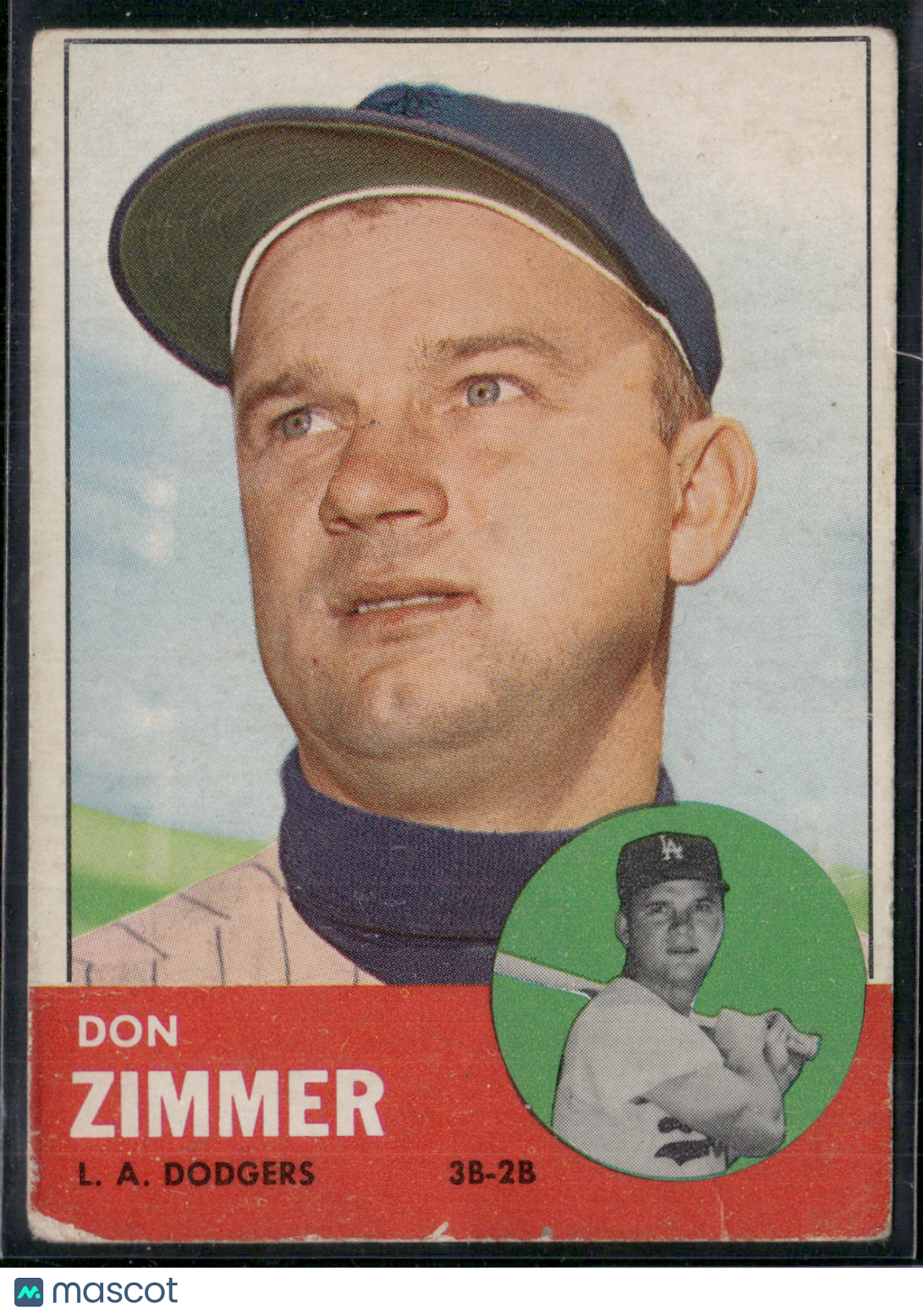 1963 Topps DON ZIMMER #439