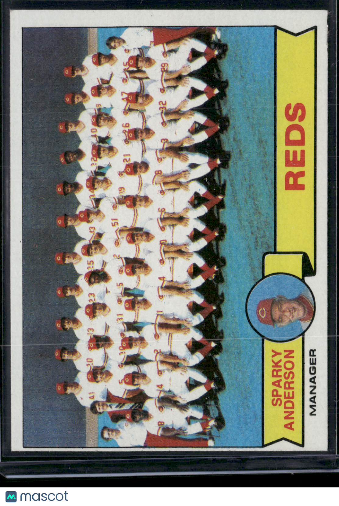 1979 Topps CINCINNATI REDS #259 (EX-EX/MT)