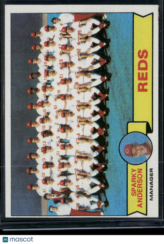 1979 Topps CINCINNATI REDS #259 (EX-EX/MT)