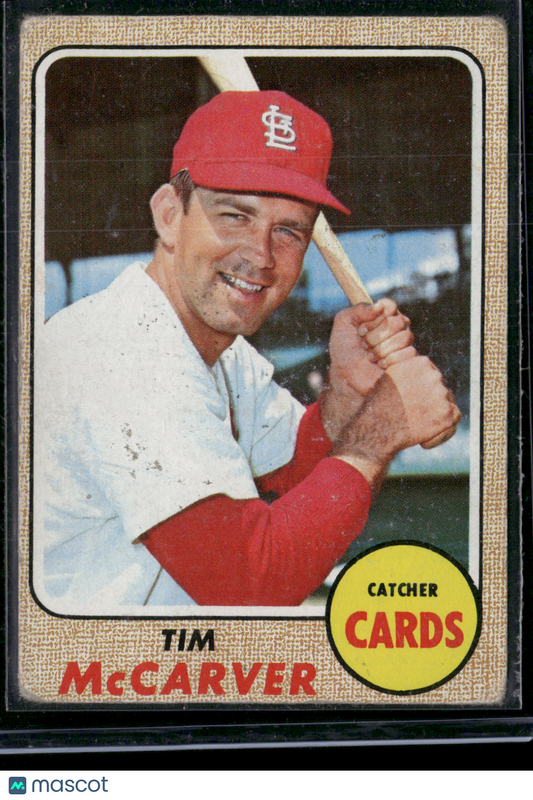 1968 Topps TIM MCCARVER #275
