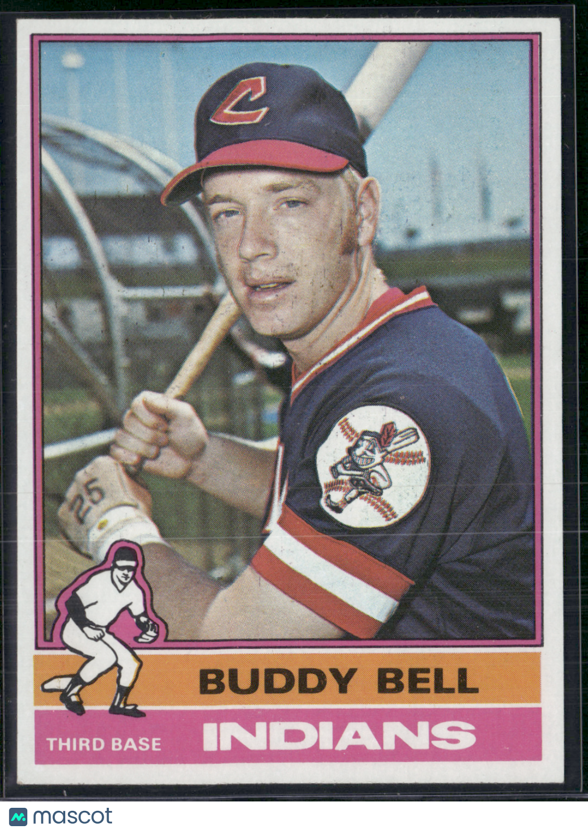 1976 Topps BUDDY BELL #358 (EX/MT)