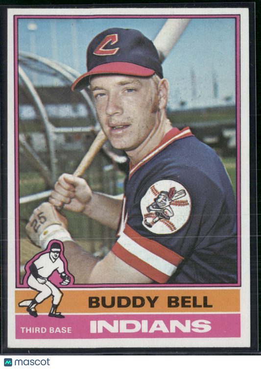 1976 Topps BUDDY BELL #358 (EX/MT)