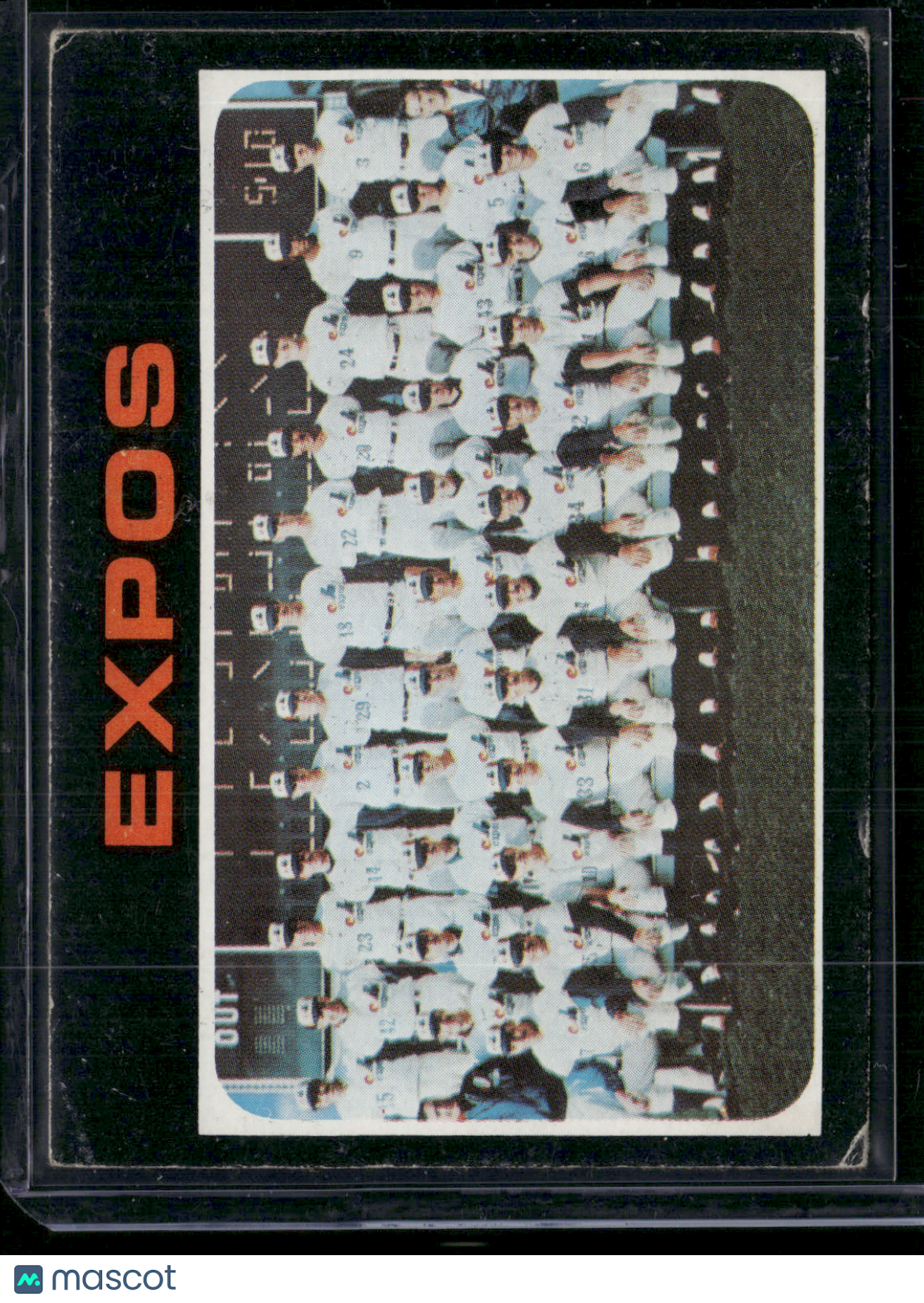 1971 Topps MONTREAL EXPOS #674 (VG)