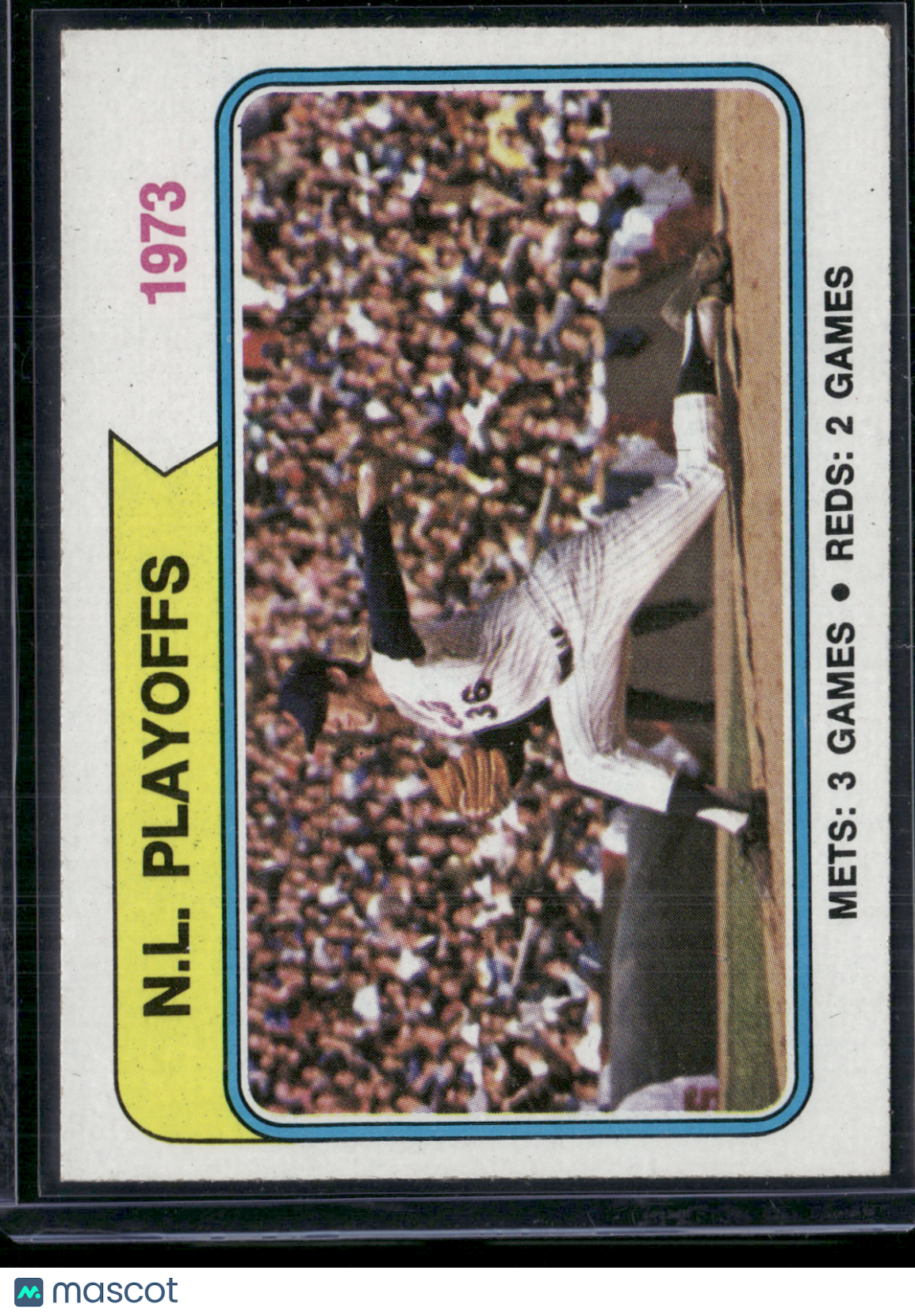 1974 Topps JOHN MATLACK #471 NL Playoffs (EX-EX/MT)