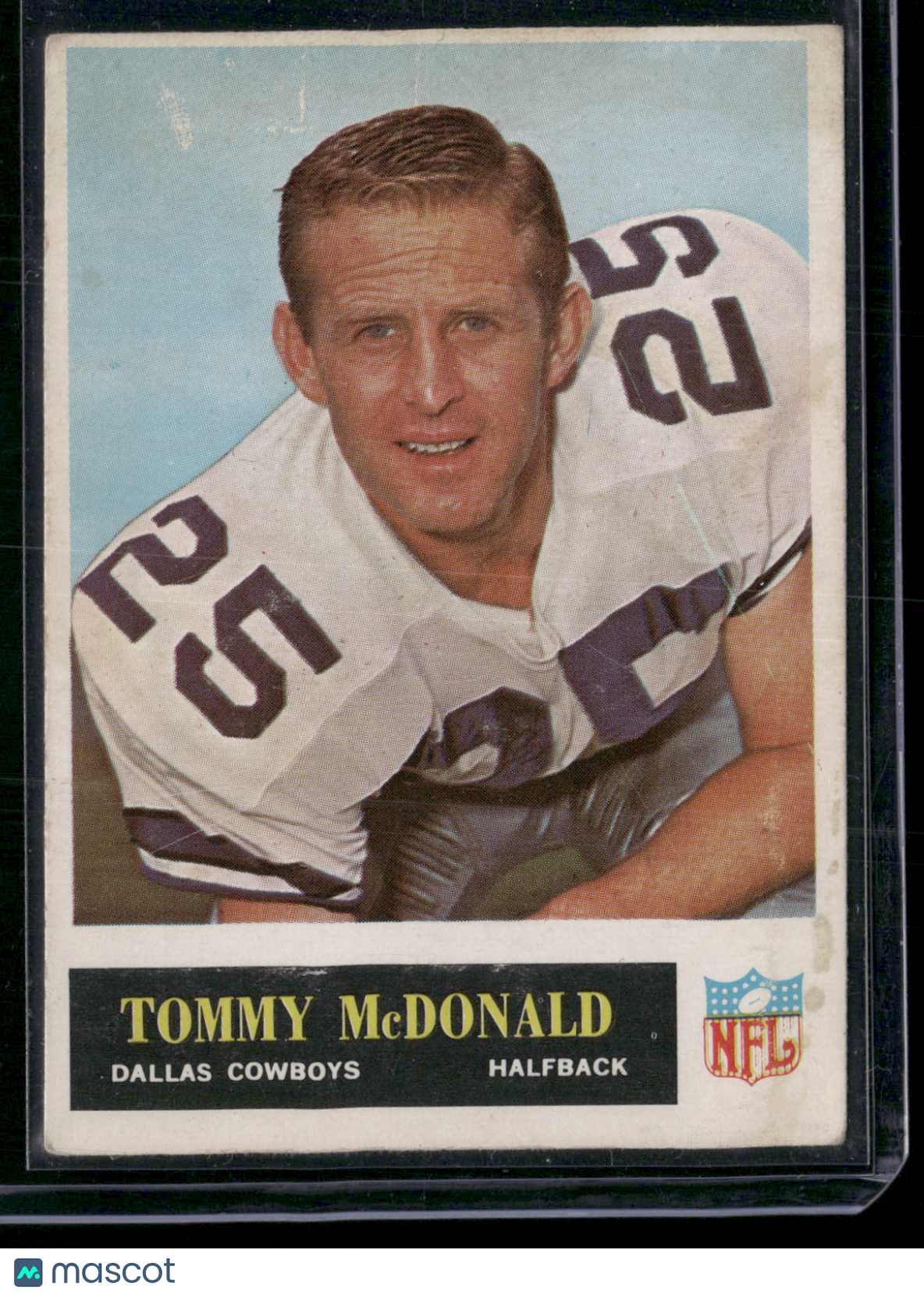 1965 Philadelphia TOMMY MCDONALD #49