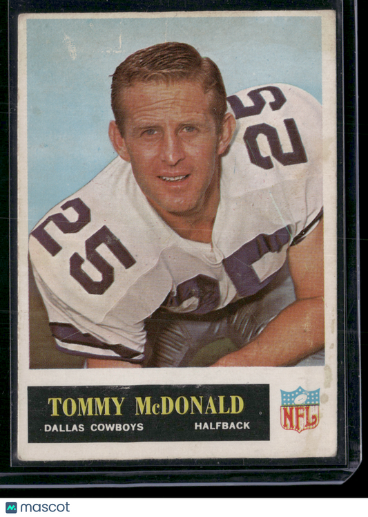1965 Philadelphia TOMMY MCDONALD #49