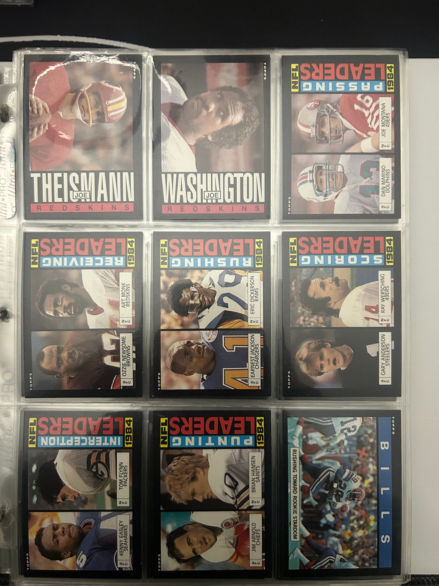 1985 Topps COMPLETE SET 396/396 (EX)