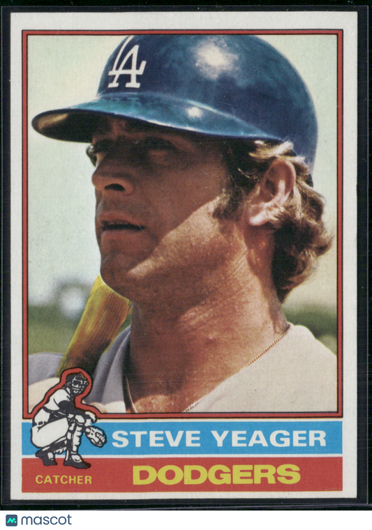 1976 Topps STEVE YEAGER #515 (EX/MT-NM)