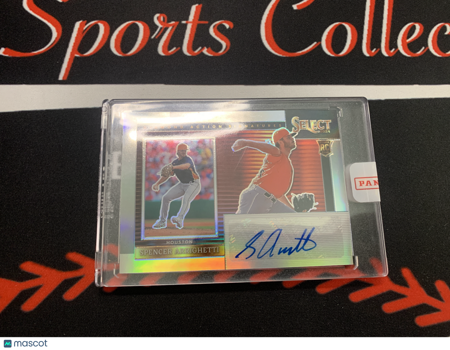 2024 Select SPENCER ARRIGHETTI #DAS-SA Diamond Action Signatures Auto Rookie(NM)
