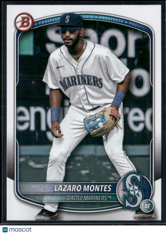 2025 Bowman LAZARO MONTES #BP-23