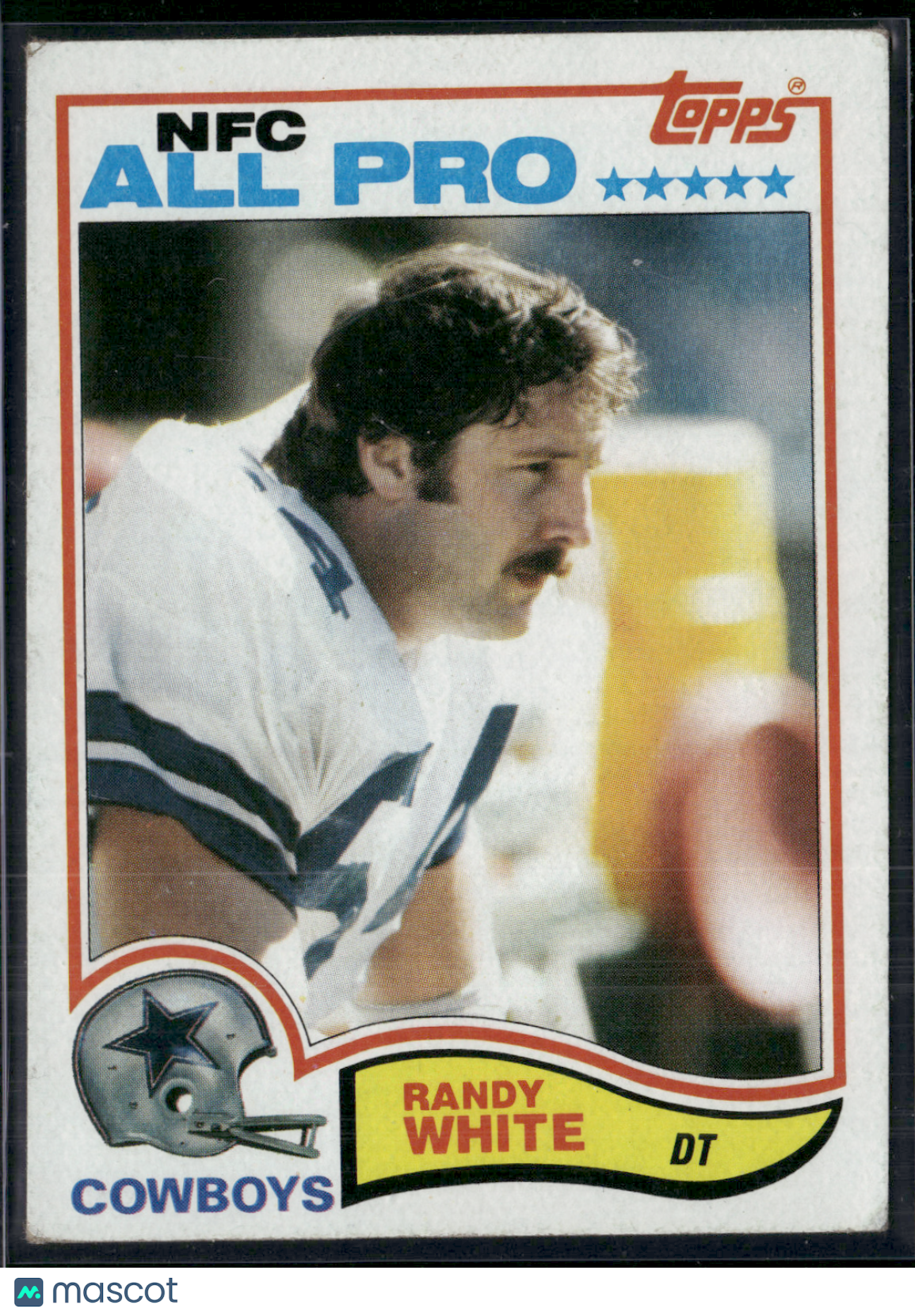 1982 Topps RANDY WHITE #331 (EX)