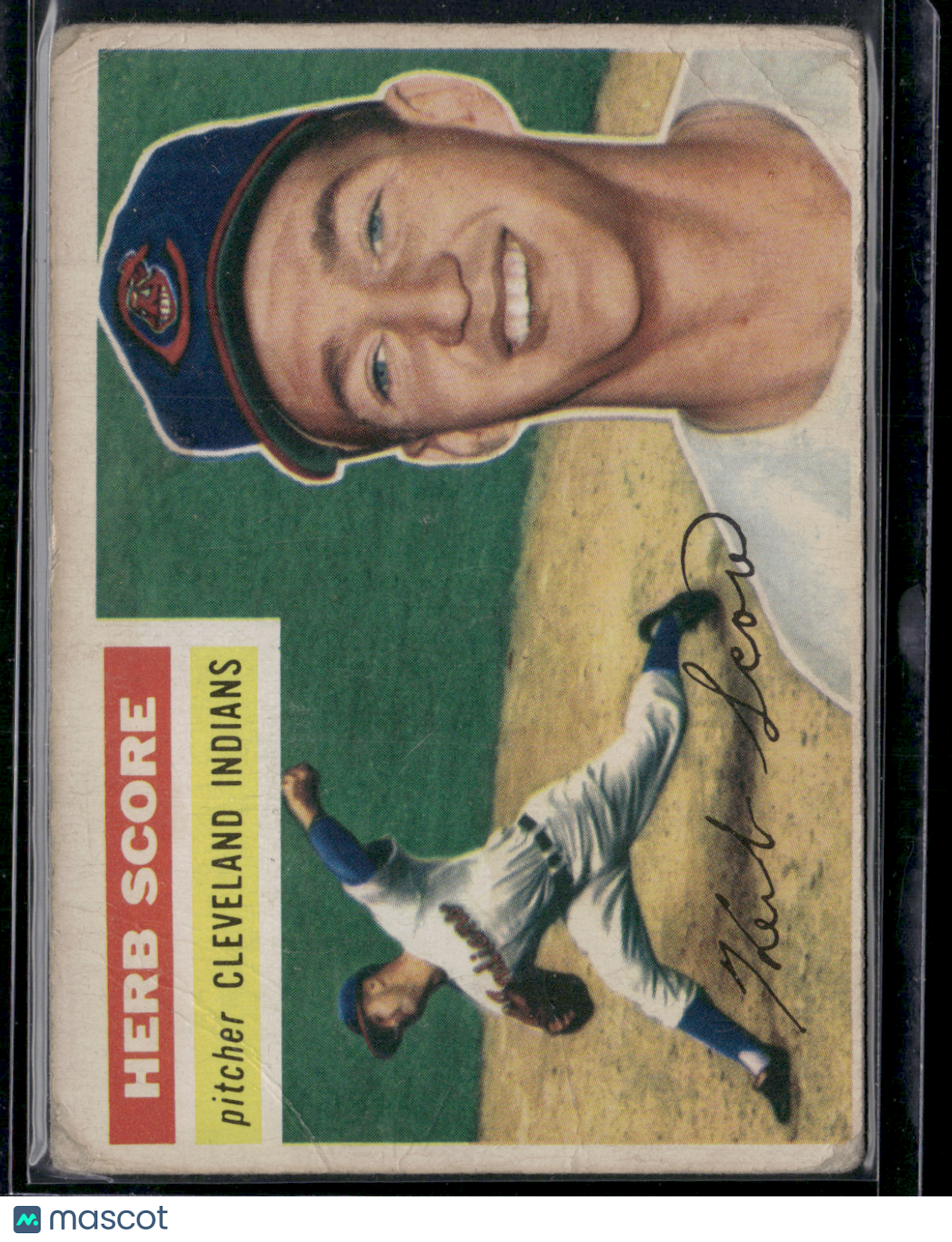 1956 Topps HERB SCORE #140