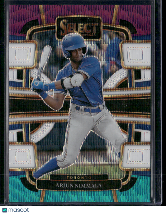 2024 Select Baseball ARJUN NIMMALA #53 Concourse Tri-Color Prizm