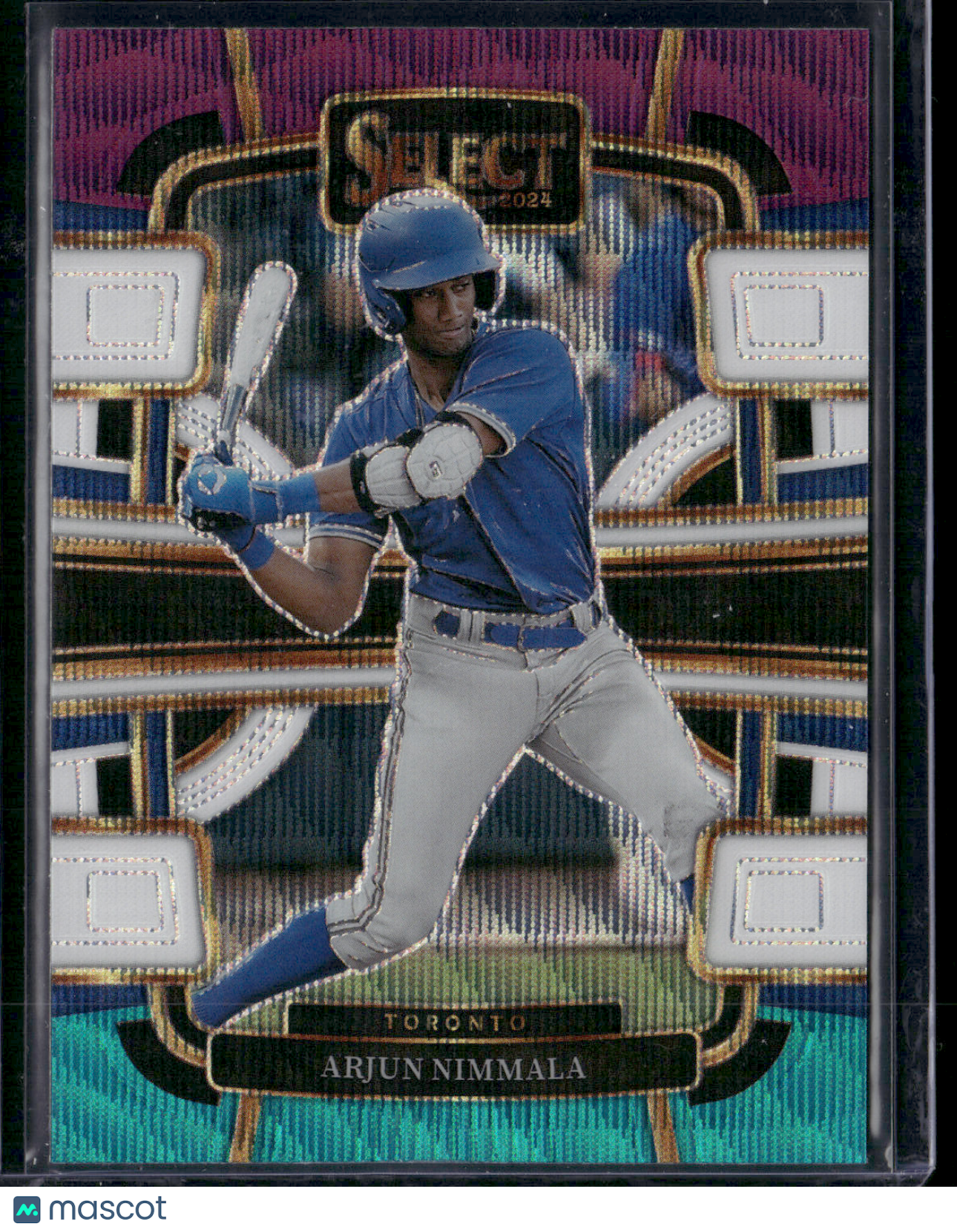 2024 Select Baseball ARJUN NIMMALA #53 Concourse Tri-Color Prizm