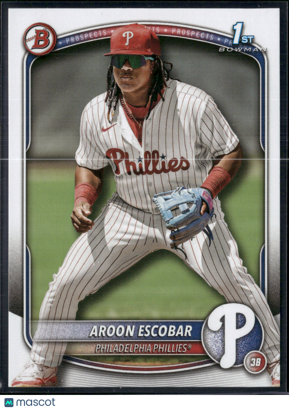 2025 Bowman AROON ESCOBAR #BP-65 1st Bowman