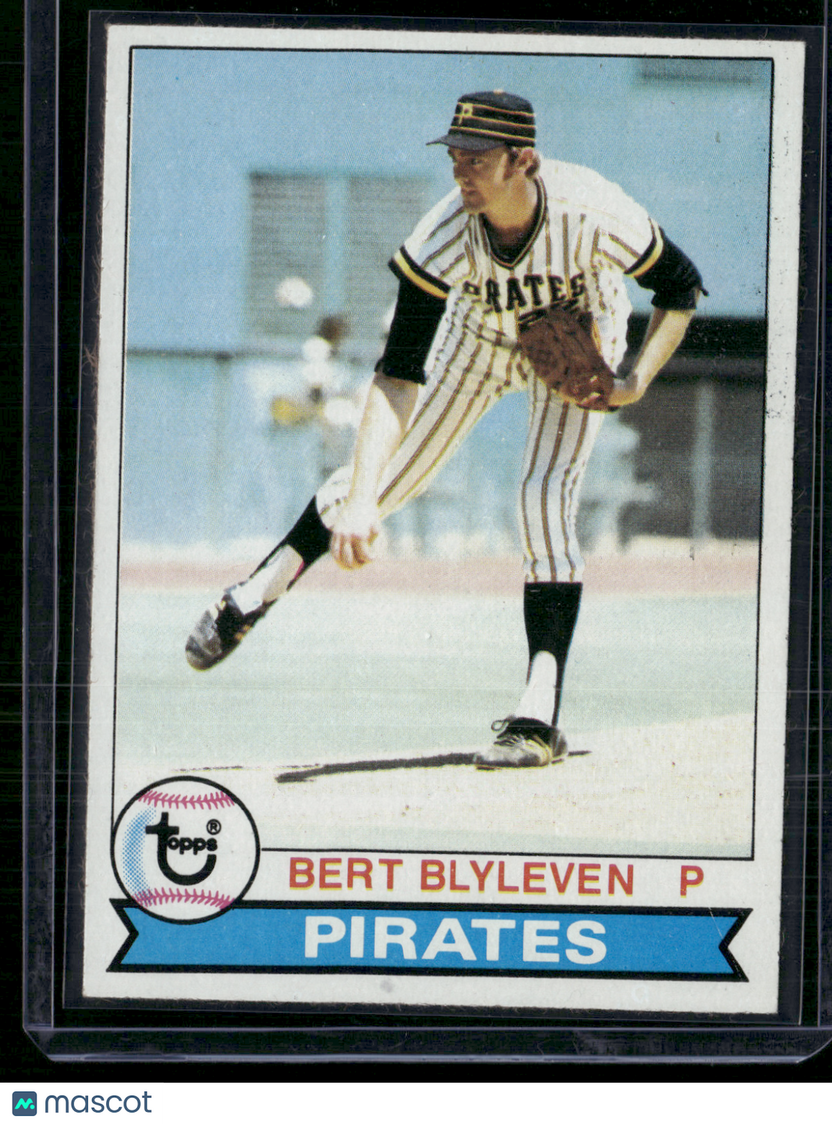 1979 Topps BERT BLYLEVEN #308 (EX-EX/MT)