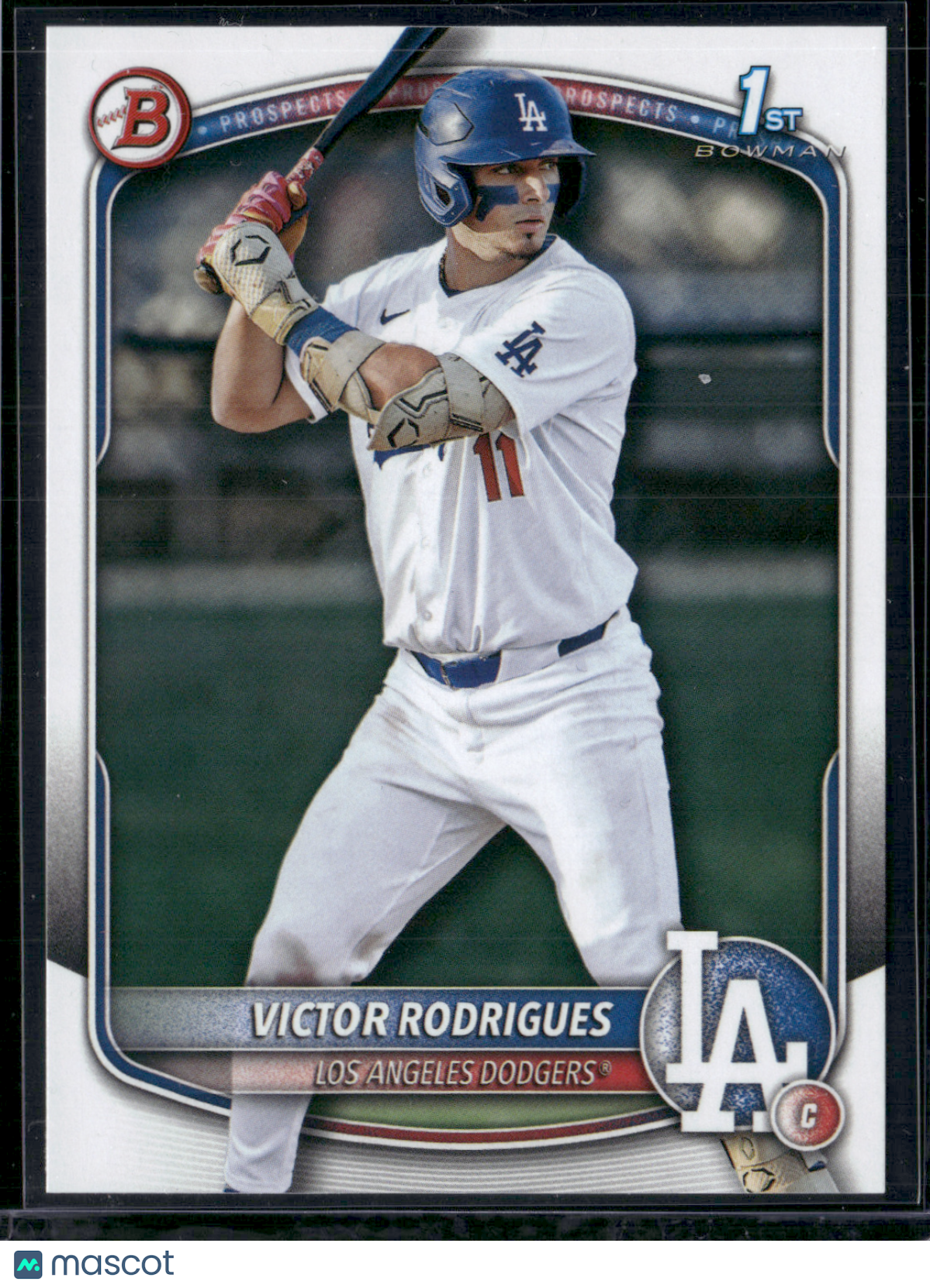 2025 Bowman VICTOR RODRIGUES #BP-45 1st Bowman