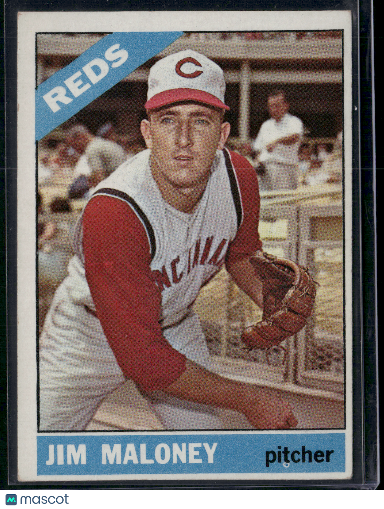 1966 Topps JIM MALONEY #140